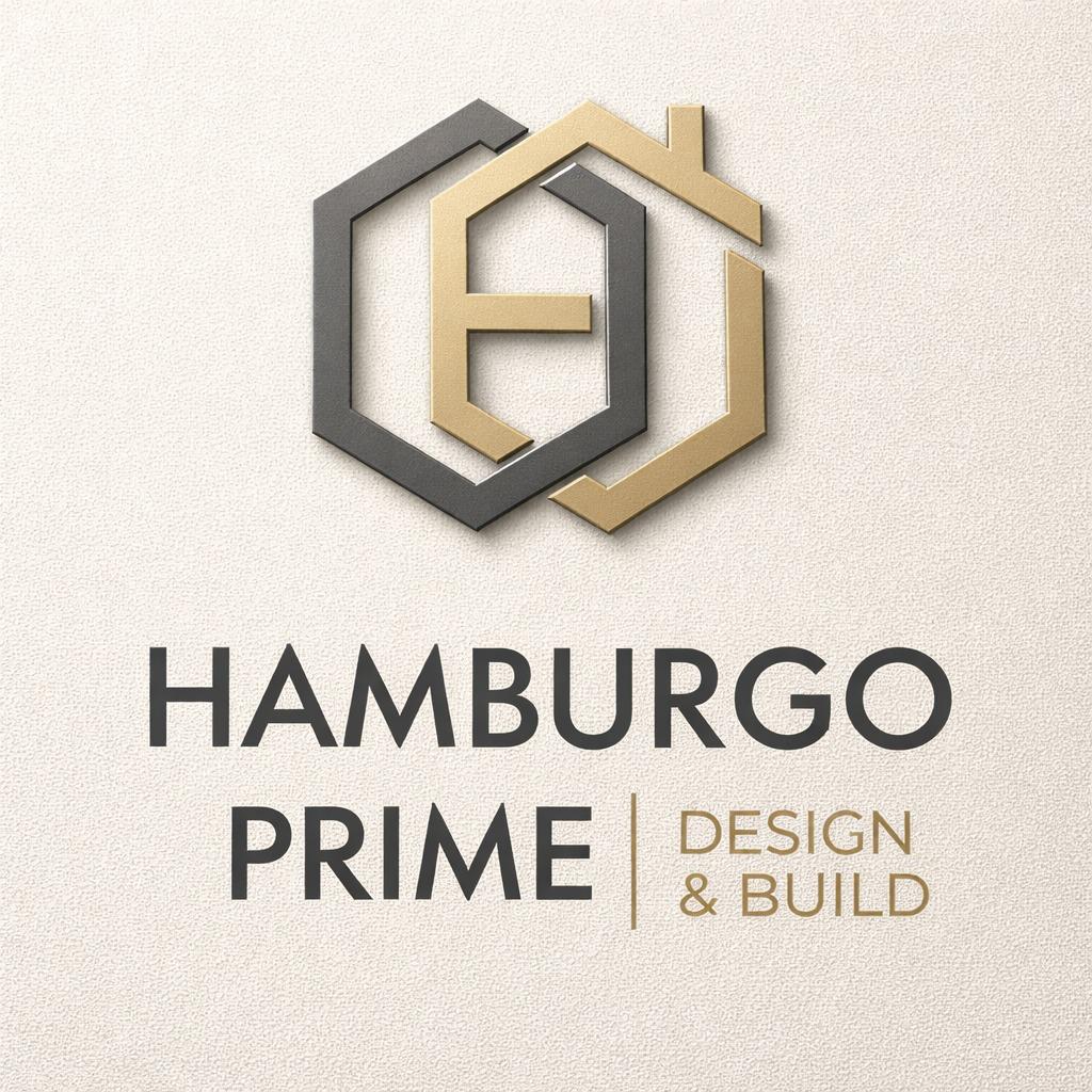Logo Hamburgo Prime Design & Build